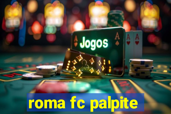 roma fc palpite